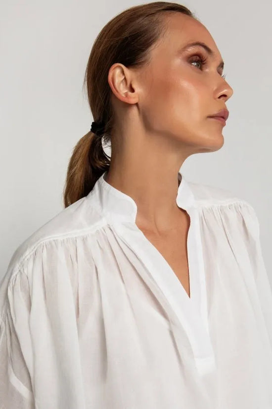 Greek Archaic Kori open neck top 340614