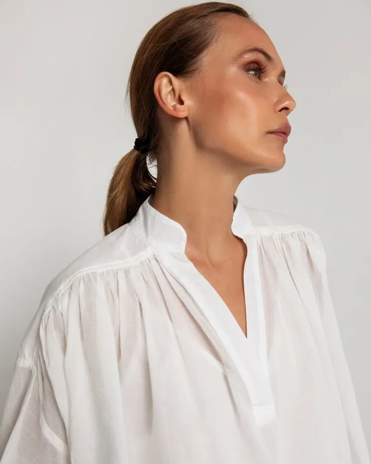 Greek Archaic Kori open neck top 340614