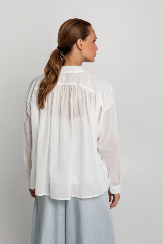 Greek Archaic Kori open neck top 340614