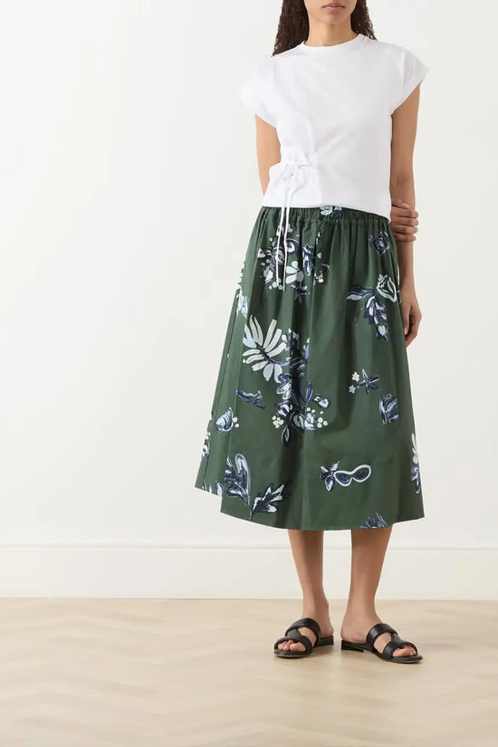 Marella tie front top Timo