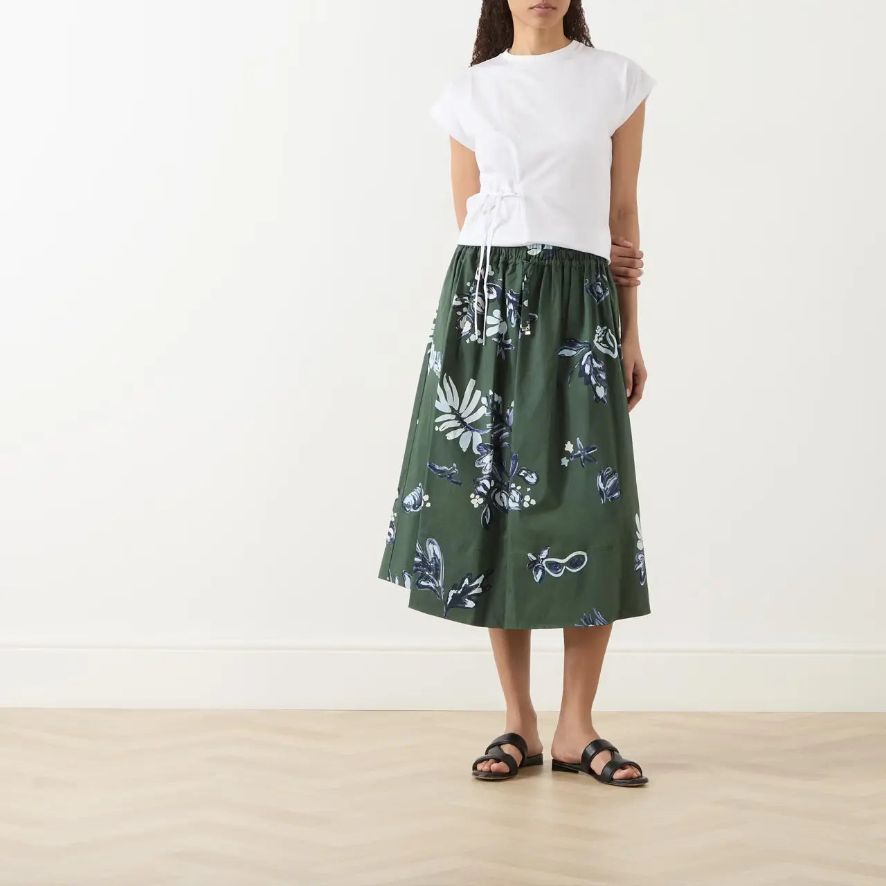 Marella tie front top Timo