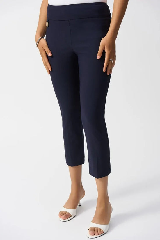 Joseph Ribkoff crop slim leg trouser 201536