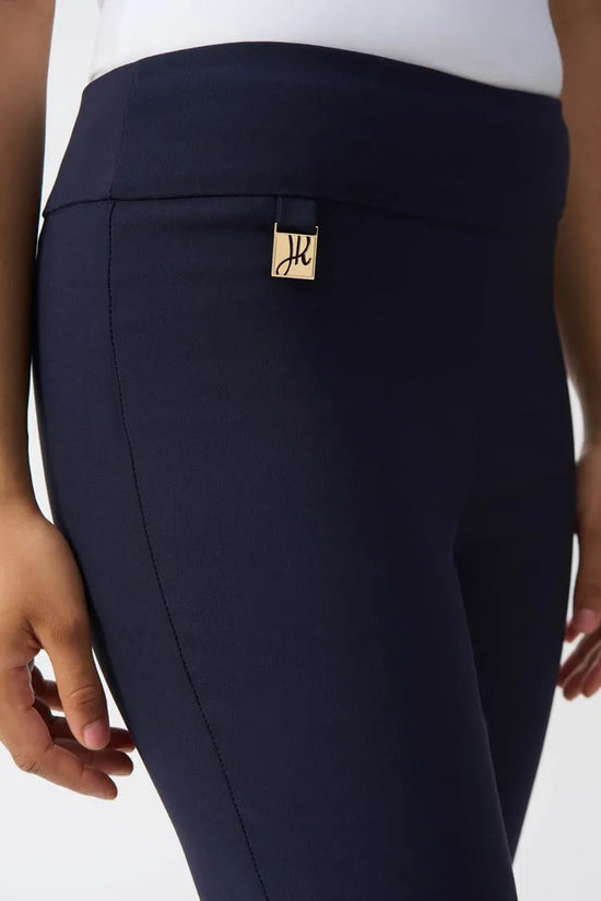 Joseph Ribkoff crop slim leg trouser 201536