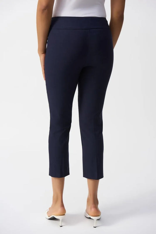Joseph Ribkoff crop slim leg trouser 201536