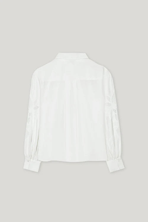 Luisa Cerano blouse with embroidery 218292