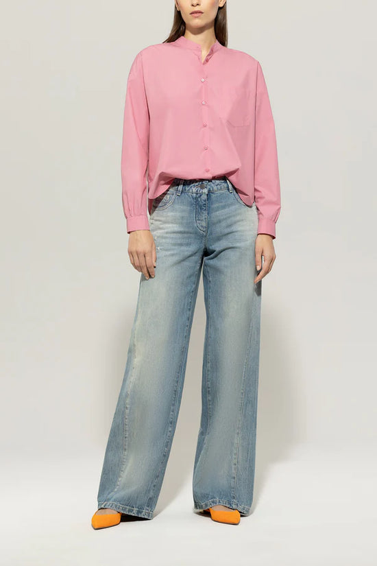 Luisa Cerano long sleeve cotton shirt 218520