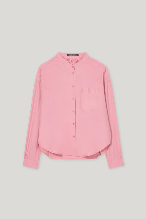 Luisa Cerano long sleeve cotton shirt 218520 - Jane Young