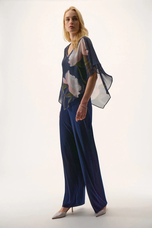 Joseph Ribkoff wide leg trousers 221340