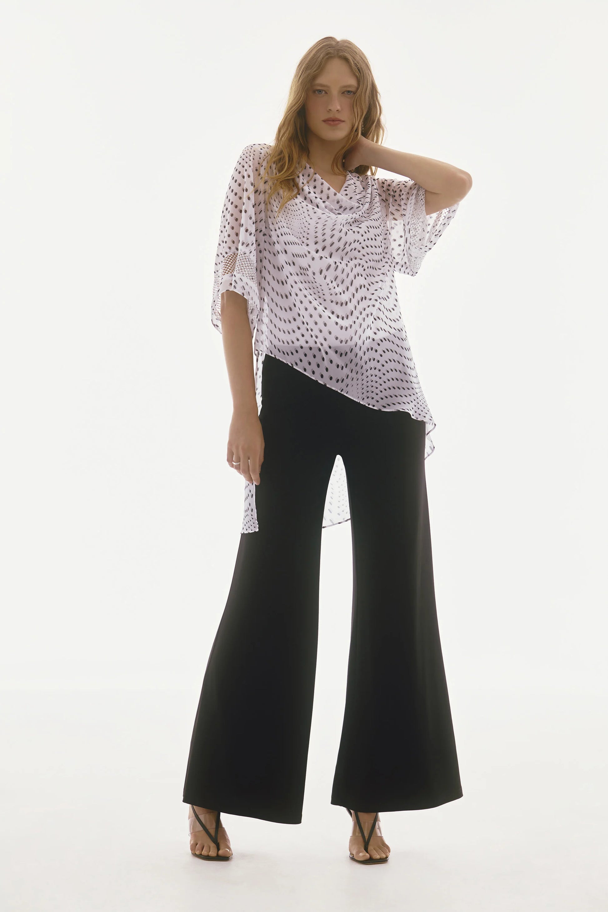 Joseph Ribkoff wide leg trousers 221340