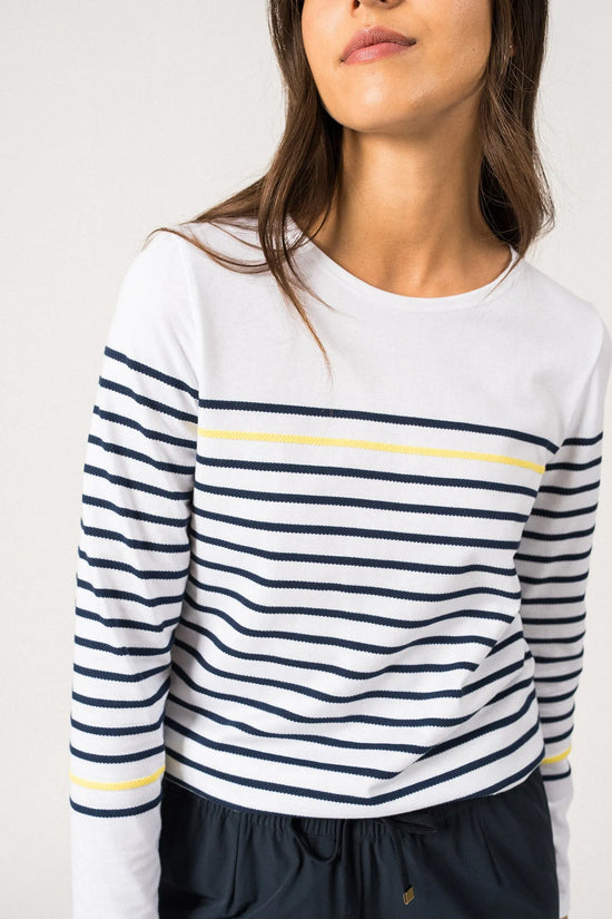 Saint James long sleeve stripe t-shirt Etel 2271