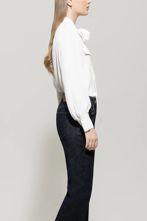Luisa Cerano silk blend blouse 228594
