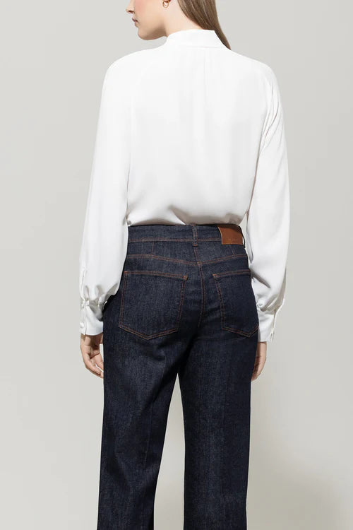 Luisa Cerano silk blend blouse 228594