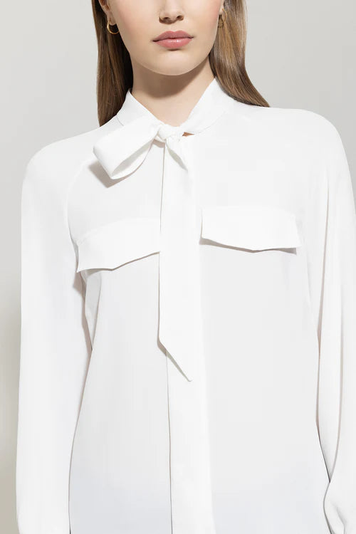 Luisa Cerano silk blend blouse 228594