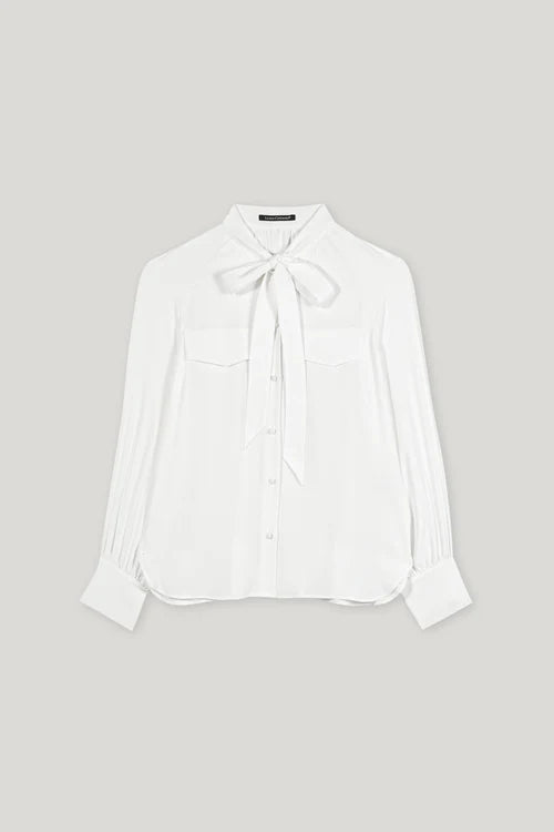 Luisa Cerano silk blend blouse 228594