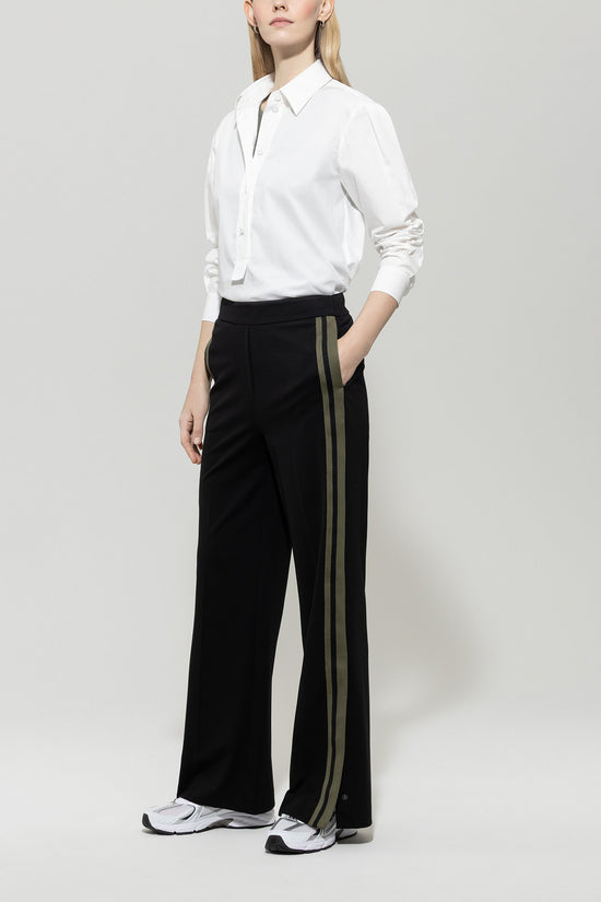 Luisa Cerano 3/4 button blouse 228605