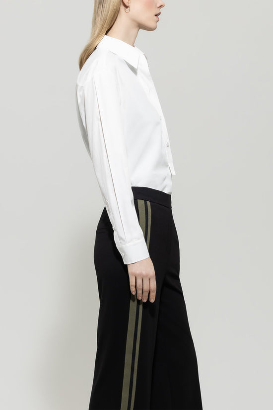 Luisa Cerano 3/4 button blouse 228605