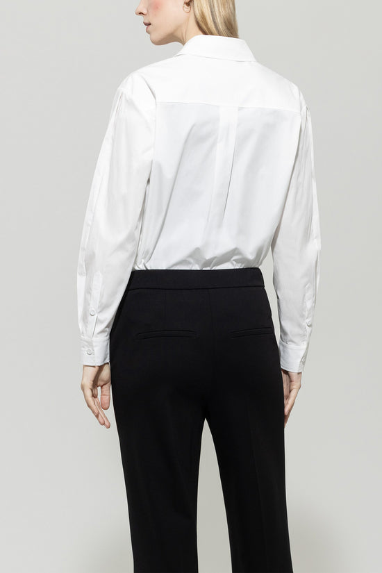 Luisa Cerano 3/4 button blouse 228605