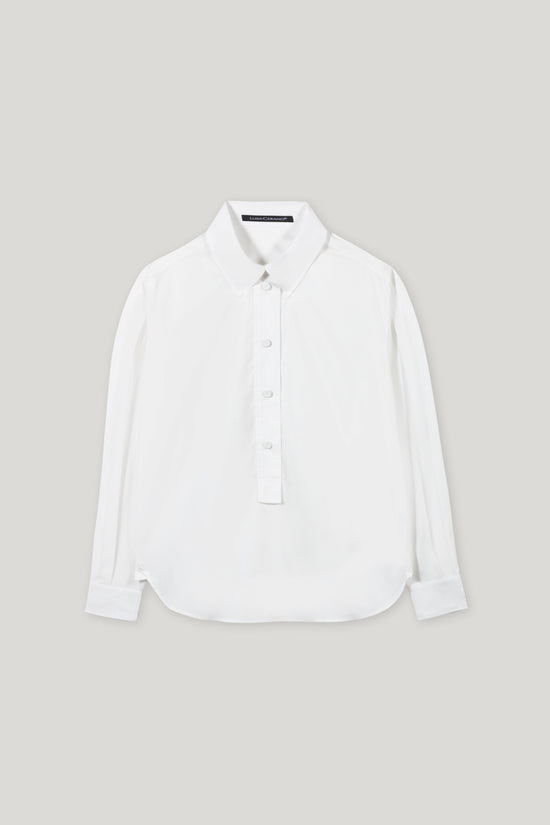 Luisa Cerano 3/4 button blouse 228605