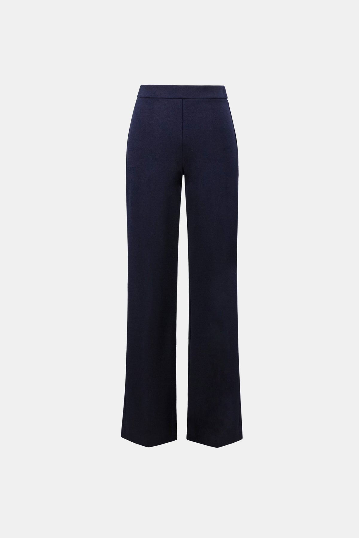 Joseph Ribkoff Midnight Blue Wide Leg Pull-On Trousers