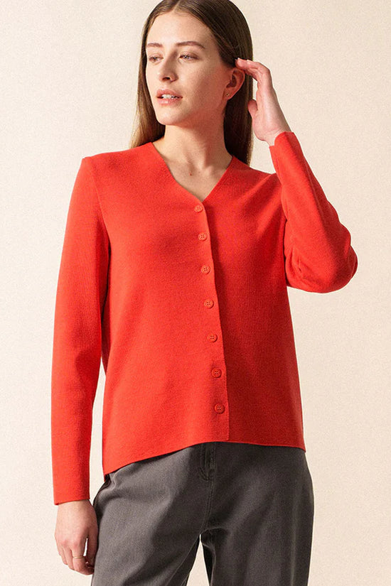 Saint James v neck cardigan 2394 Brevands