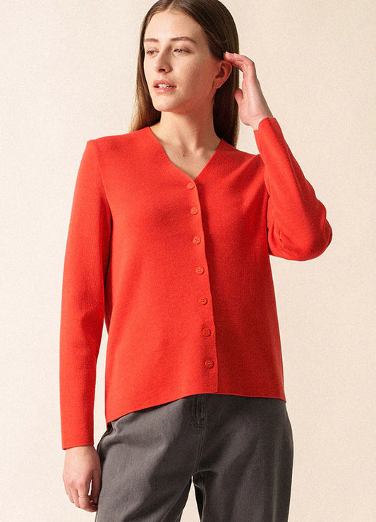 Saint James v neck cardigan 2394 Brevands