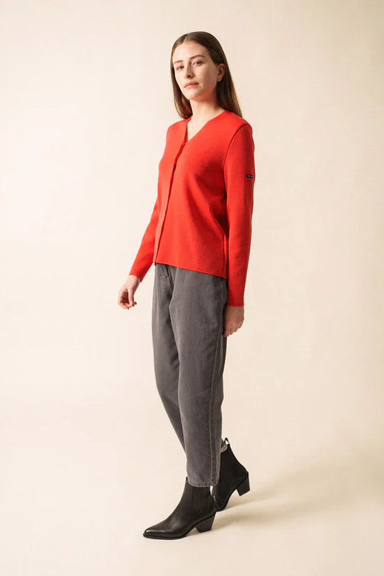 Saint James v neck cardigan 2394 Brevands
