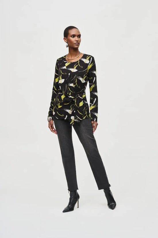 Joseph Ribkoff print top 243197