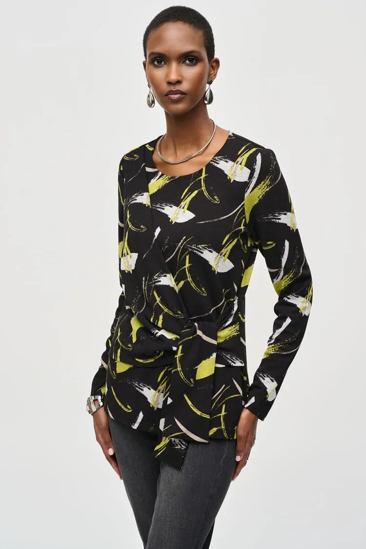 Joseph Ribkoff print top 243197 - Jane Young