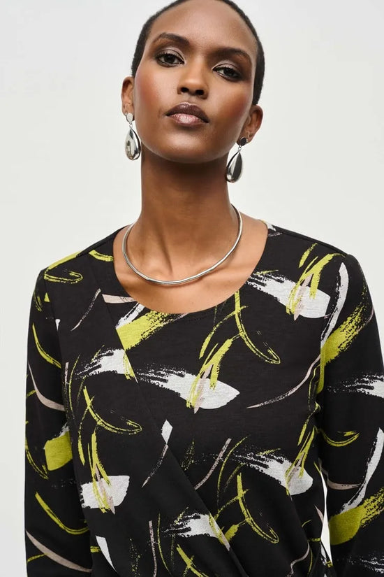 Joseph Ribkoff print top 243197
