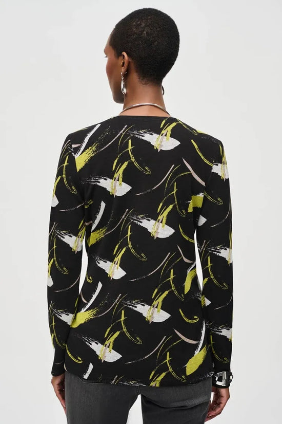 Joseph Ribkoff print top 243197