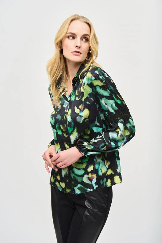 Joseph Ribkoff button down blouse 243205