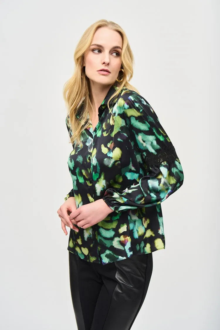 Joseph Ribkoff button down blouse 243205