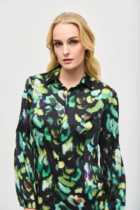 Joseph Ribkoff button down blouse 243205