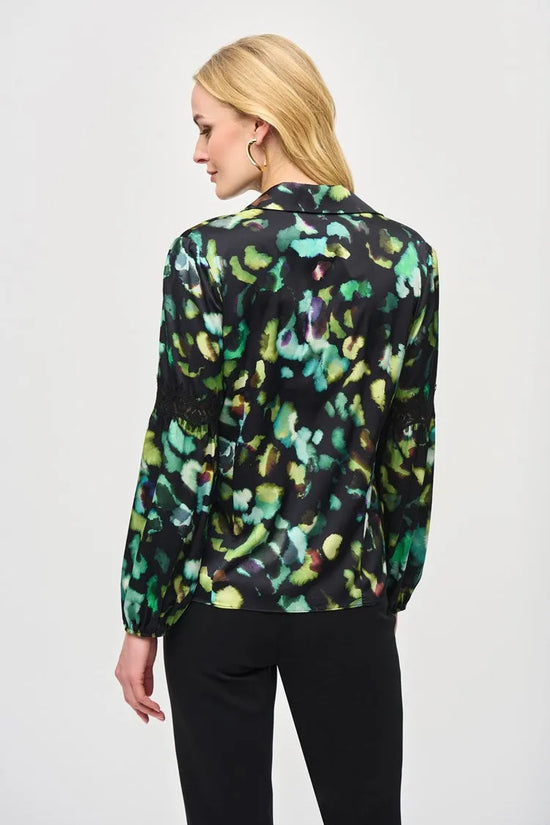 Joseph Ribkoff button down blouse 243205