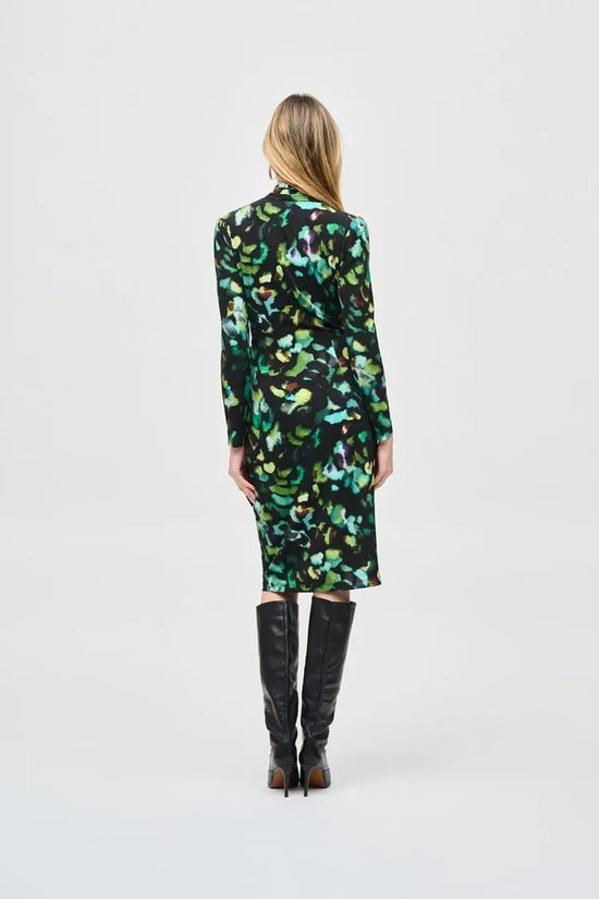 Joseph Ribkoff wrap dress 243321