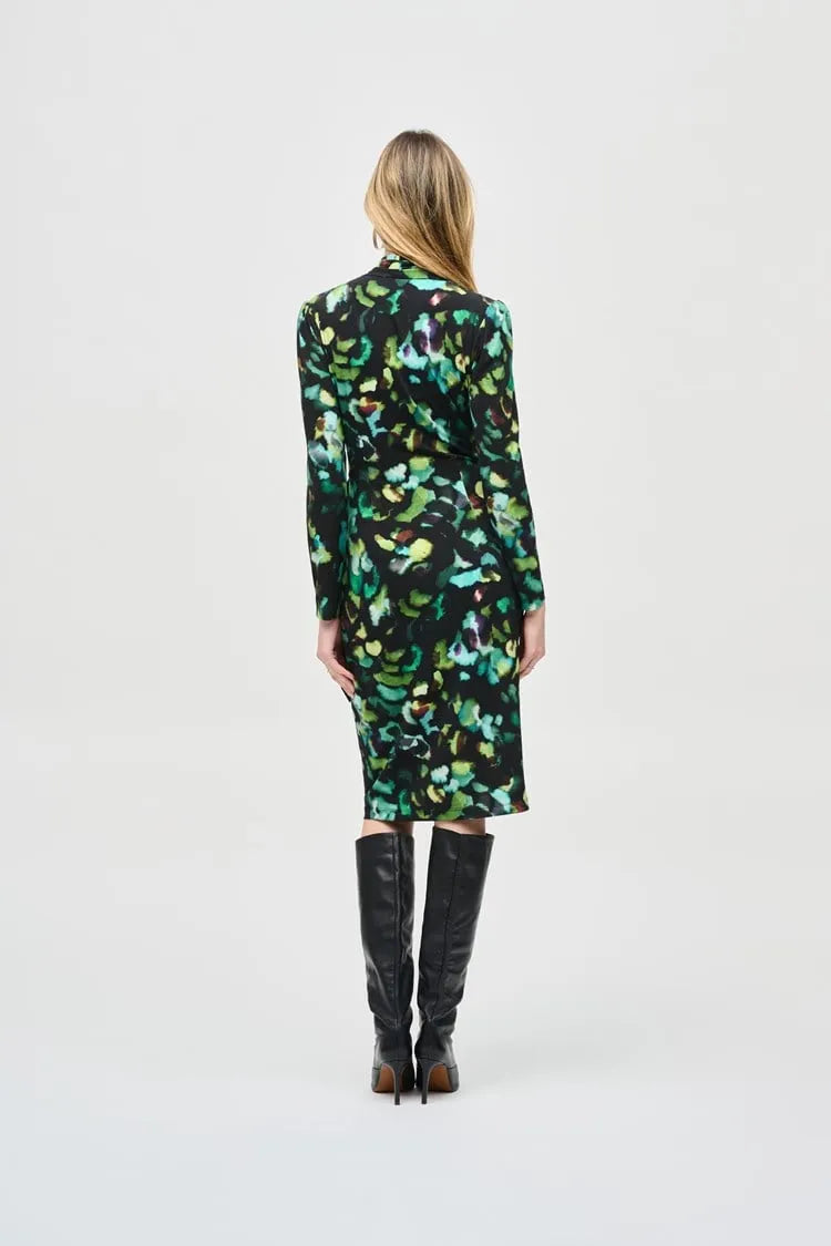 Joseph Ribkoff wrap dress 243321