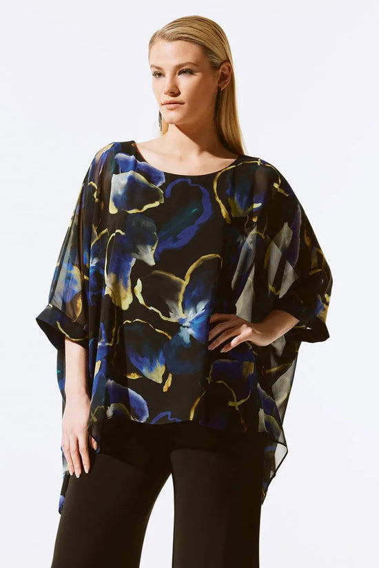 Joseph Ribkoff Poncho Top 243787