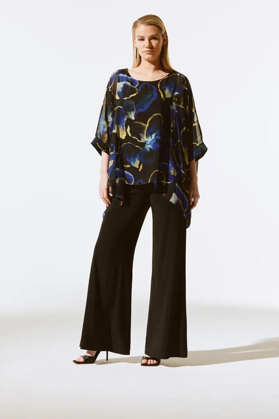 Joseph Ribkoff Poncho Top 243787
