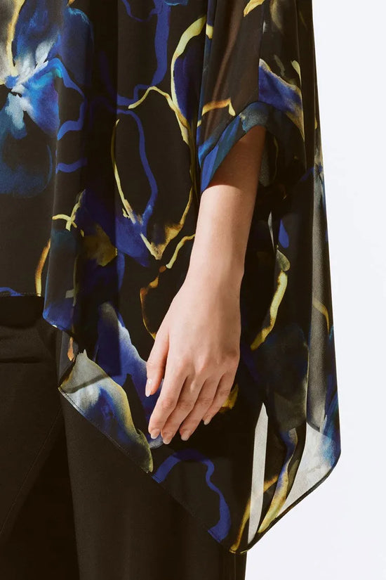 Joseph Ribkoff Poncho Top 243787