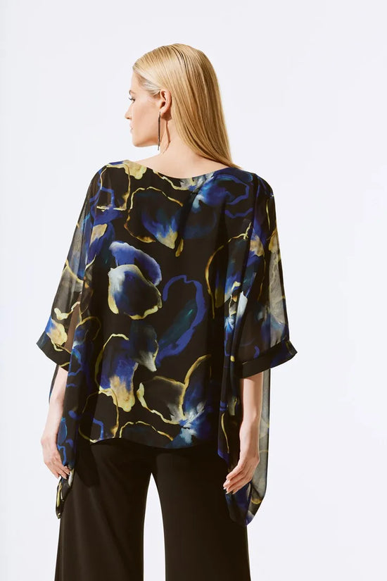 Joseph Ribkoff Poncho Top 243787
