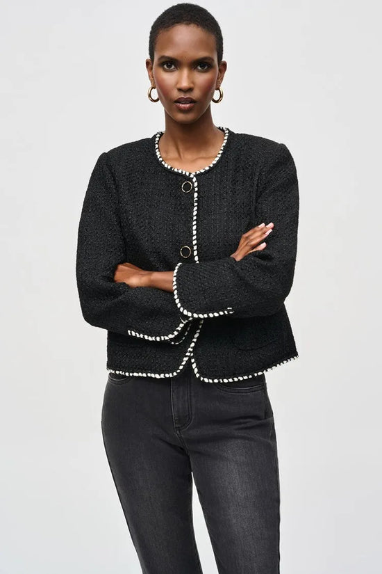 Joseph Ribkoff bouclé jacket