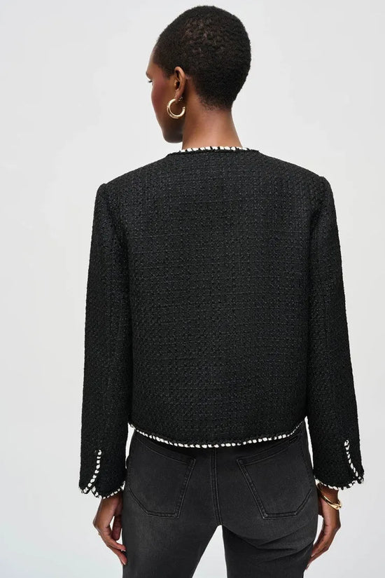 Joseph Ribkoff bouclé jacket