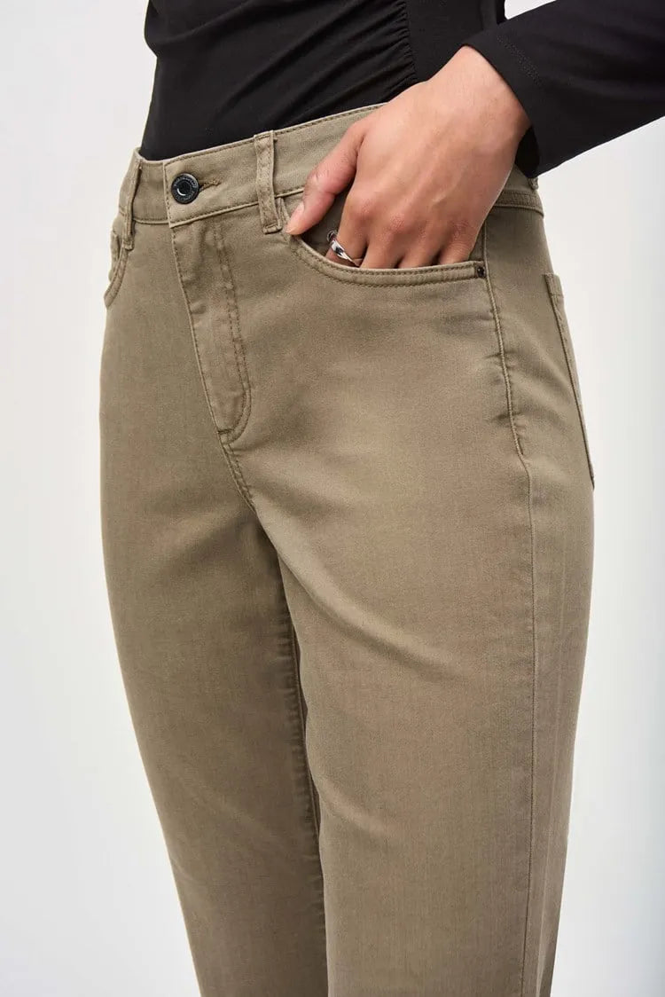 Joseph Ribkoff freyed hem trouser 243964