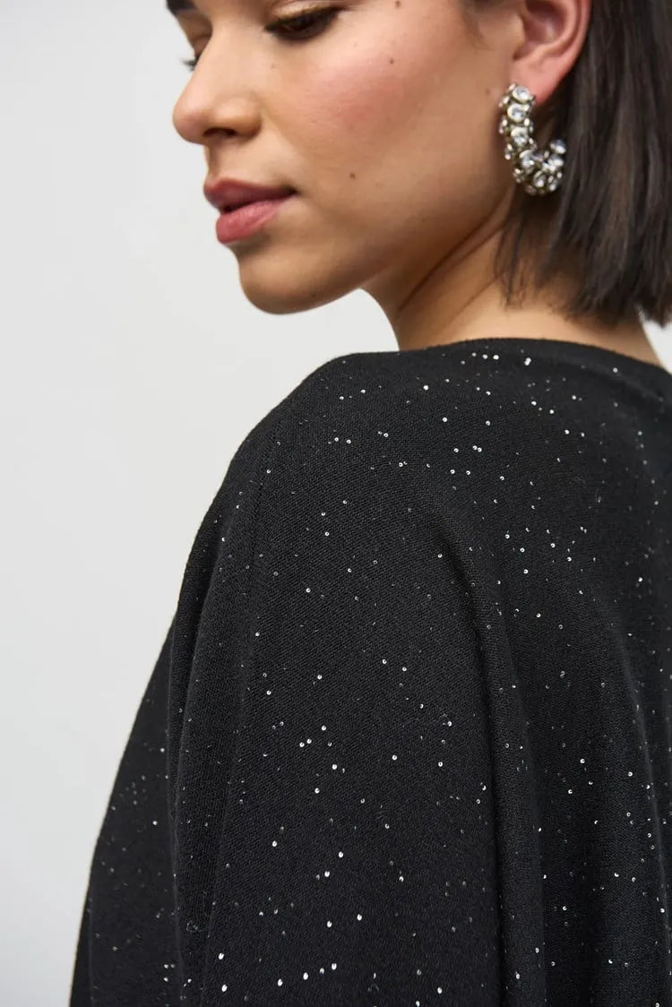 Joseph Ribkoff sequinned top 244921