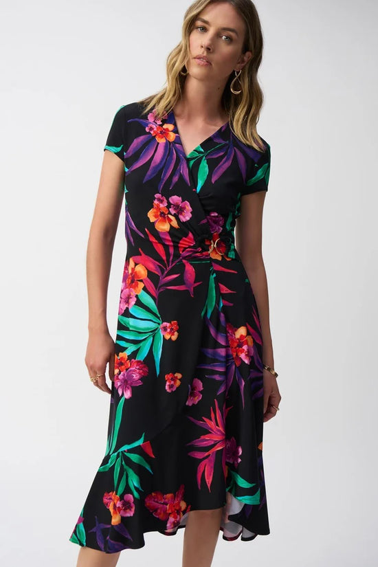 Joseph Ribkoff wrap dress 251011