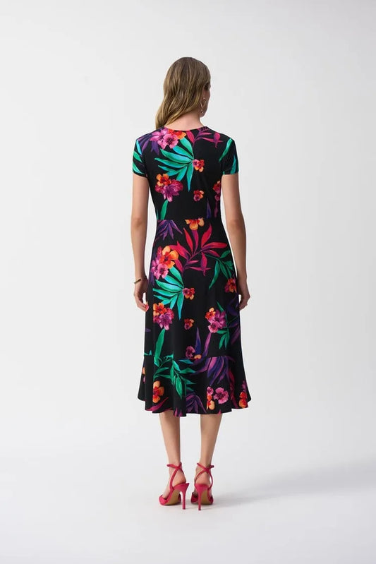 Joseph Ribkoff wrap dress 251011