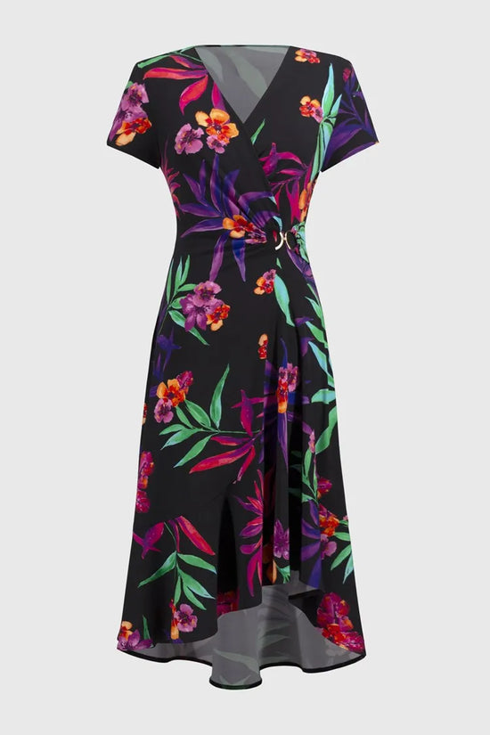 Joseph Ribkoff wrap dress 251011