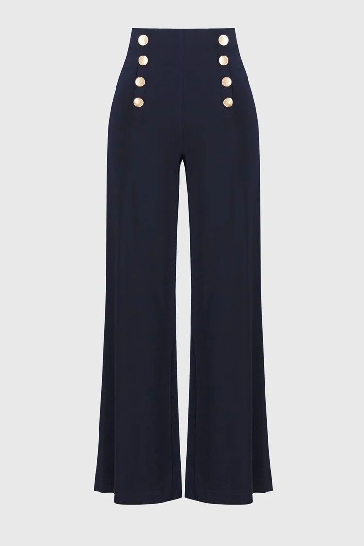Joseph Ribkoff wide leg trousers 251028