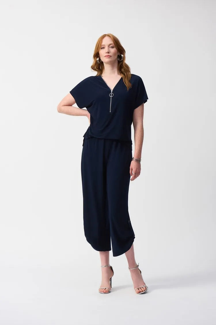 Joseph Ribkoff culotte jumpsuit 251044
