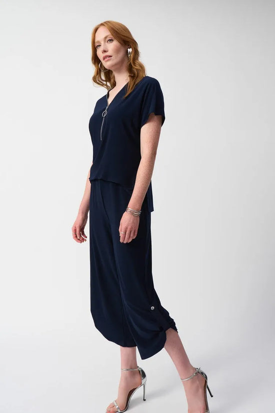 Joseph Ribkoff culotte jumpsuit 251044